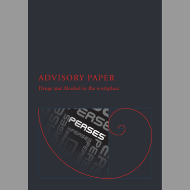 Advisory Paper - Drugs and Alcohol in the workplace